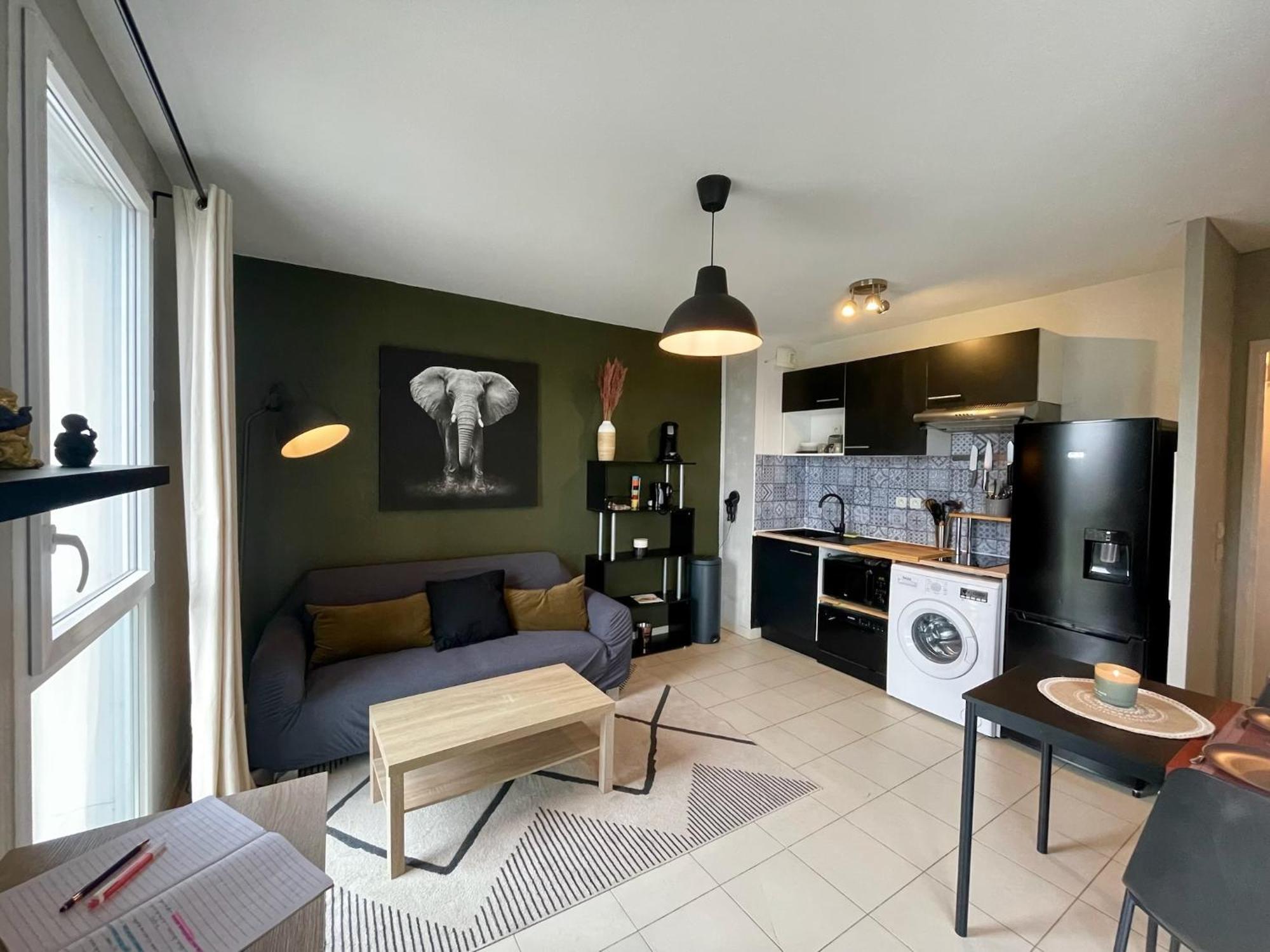 Le Colorado - Appartement Proche Airbus Colomiers Extérieur photo