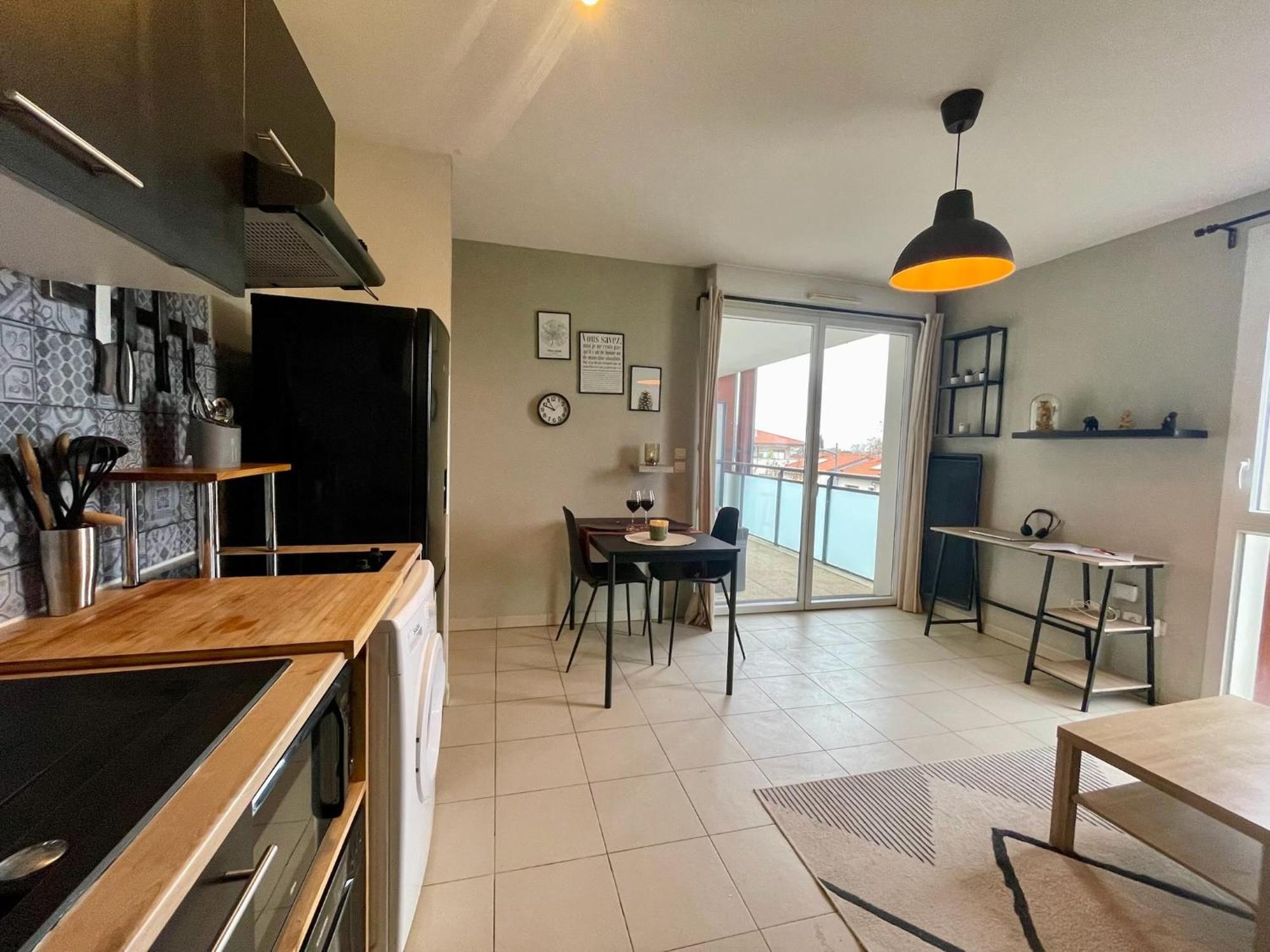 Le Colorado - Appartement Proche Airbus Colomiers Extérieur photo