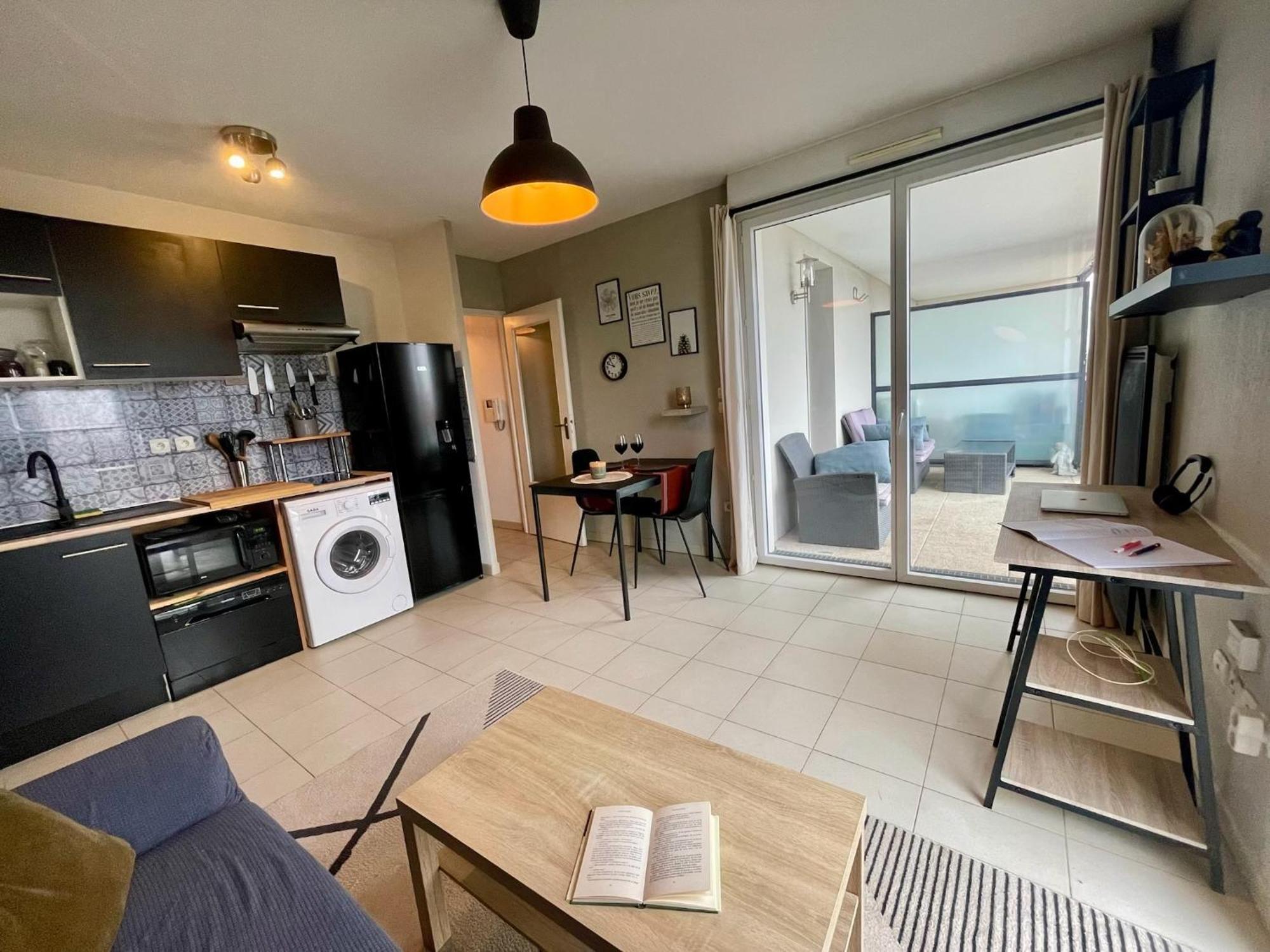 Le Colorado - Appartement Proche Airbus Colomiers Extérieur photo