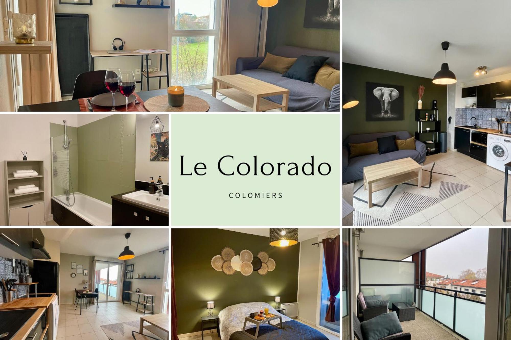 Le Colorado - Appartement Proche Airbus Colomiers Extérieur photo